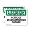 Signmission Safety Culture Sign, 10 in Width, Vinyl Decal, Rectangle OS-2PACK-EM-D-710-L-10406 - alternate 1
